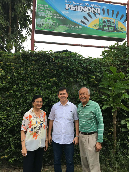 Dr. Contado and Dra Maslog at PhilNoni