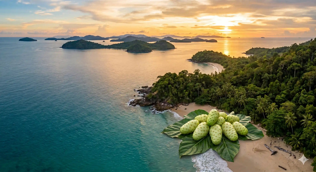 Philippine Noni vs. Hawaiian Noni: The Journey of a Fruit, and Why Origin Really Matters