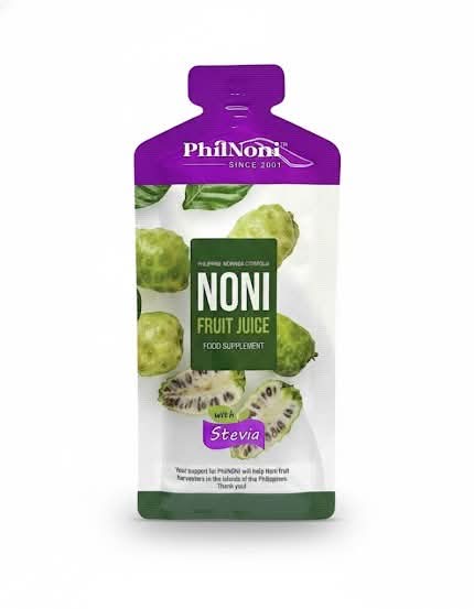 PhilNONI Noni Juice Sachet with Stevia – 15ml
